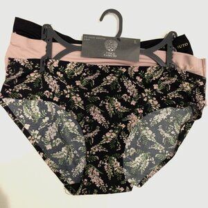3PK Vince Camuto Invisible Lines Hipster Panties-Size L-NEW
